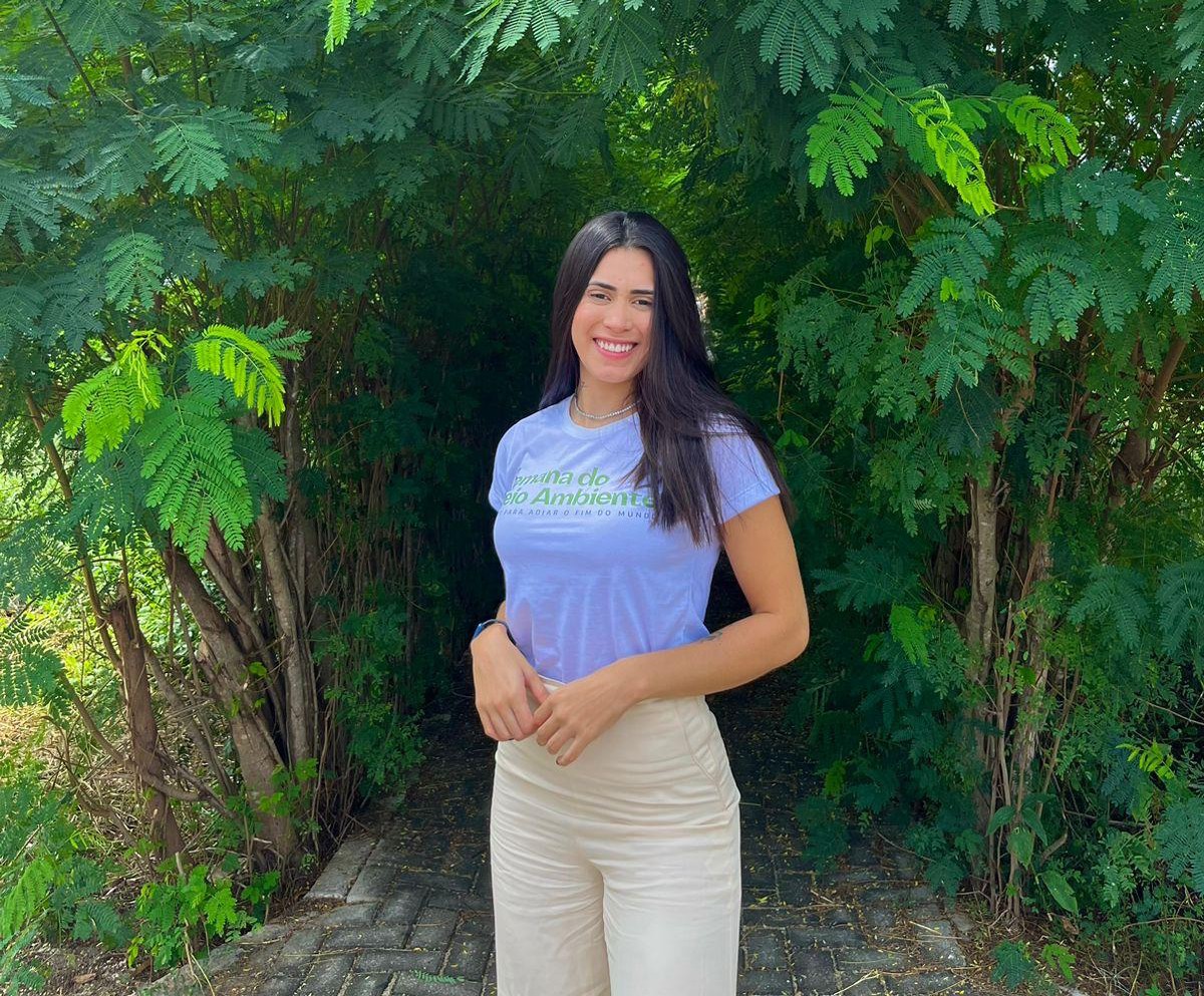 Engenheira Yasmin Pereira — Consultora Ambiental e Sanitária em Fortaleza